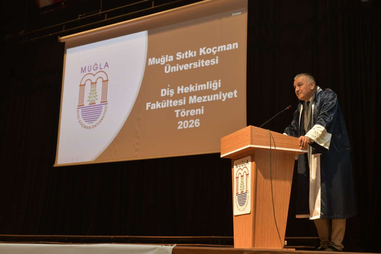MSKÜ’lü 33 Diş Hekimi Mezuniyet Heyecanı Yaşadı 3